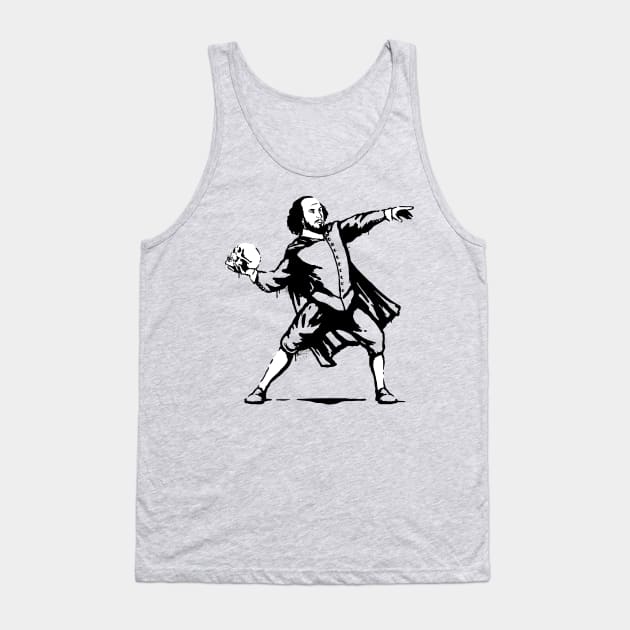 The Poet v2 Tank Top by demonigote